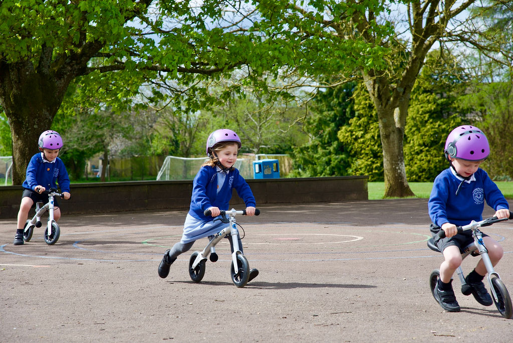 Balance bikes